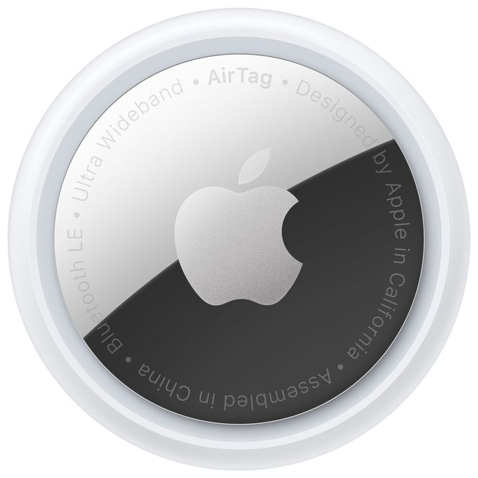  AirTag (1. Gen) (Silber, Weiß) 
