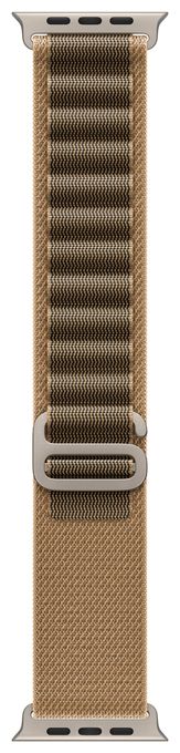 Armband M Watch 49 mm  Alpine Loop (Beige) 