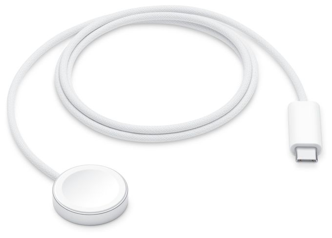 Apple Watch magnetisches Schnellladegerät auf USB‑C Kabel (1 m) 