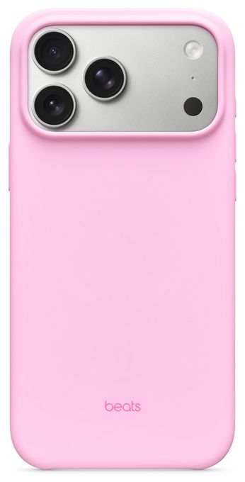 Cover für Apple iPhone 17 Pro Max  Beats Case mit MagSafe (Pink) 