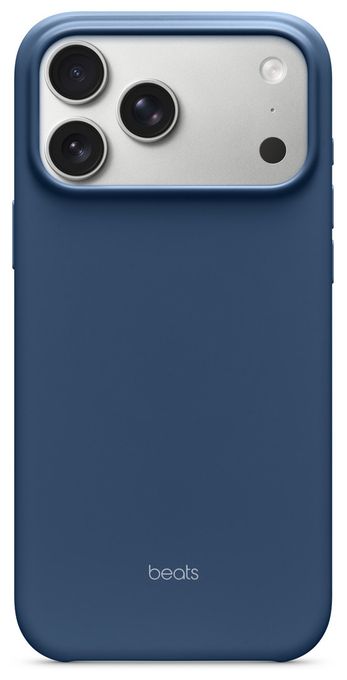 Cover für Apple iPhone 17 Pro Max  Beats Case mit MagSafe (Blau) 