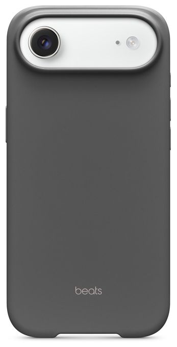 Cover für Apple iPhone Air  Beats Case mit MagSafe (Granit, Grau) 