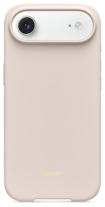 Cover für Apple iPhone Air  Beats Case mit MagSafe (Limette, Steinfarbe) 
