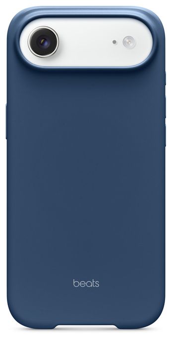 Cover für Apple iPhone Air  Beats Case mit MagSafe (Blau) 