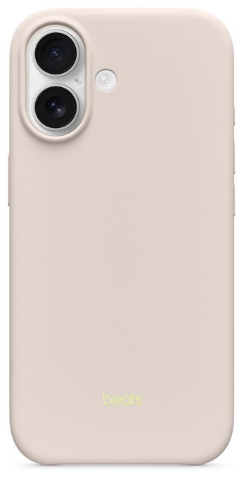 Cover für Apple iPhone 17  Beats Case mit MagSafe (Limette, Steinfarbe) 