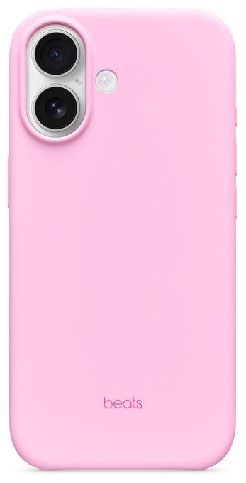 Cover für Apple iPhone 17  Beats Case mit MagSafe (Pink) 
