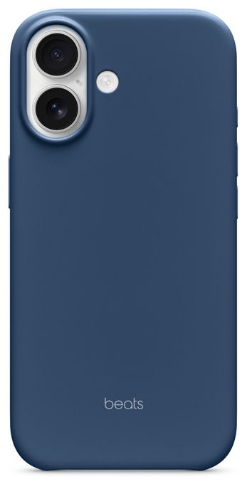 Cover für Apple iPhone 17  Beats Case mit MagSafe (Blau) 
