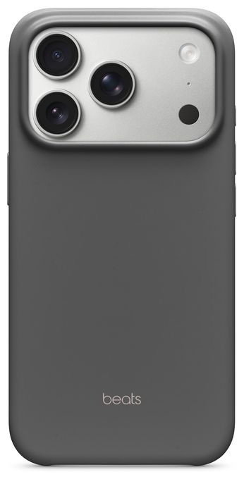 Cover für Apple iPhone 17 Pro  Beats Case mit MagSafe (Grau) 