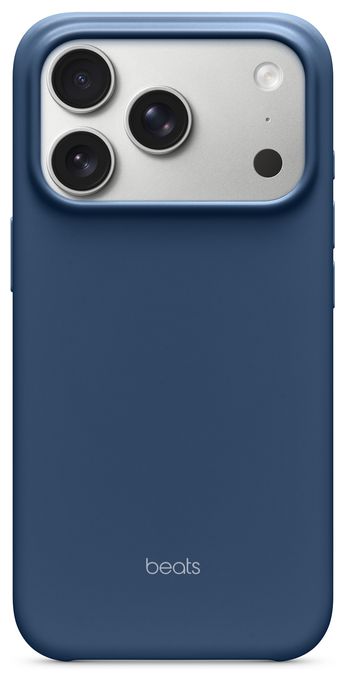 Cover für Apple iPhone 17 Pro  Beats Case mit MagSafe (Blau) 