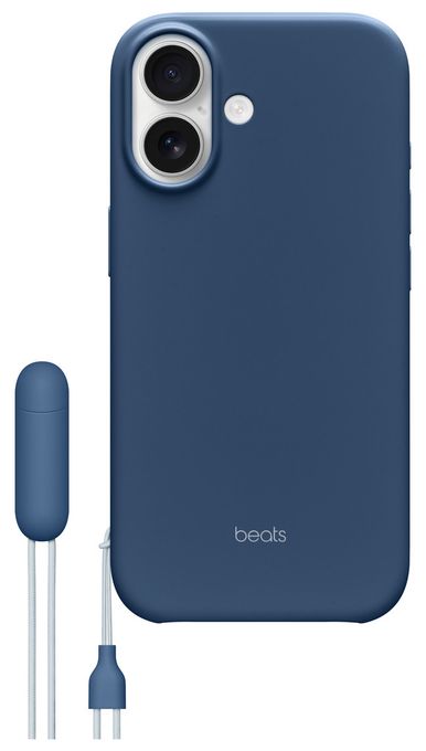 Cover für Apple iPhone 17  Beats Kickstand Case mit MagSafe (Blau) 