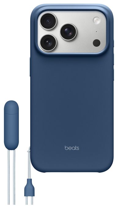 Cover für Apple iPhone 17 Pro  Beats Kickstand Case mit MagSafe (Pink) 