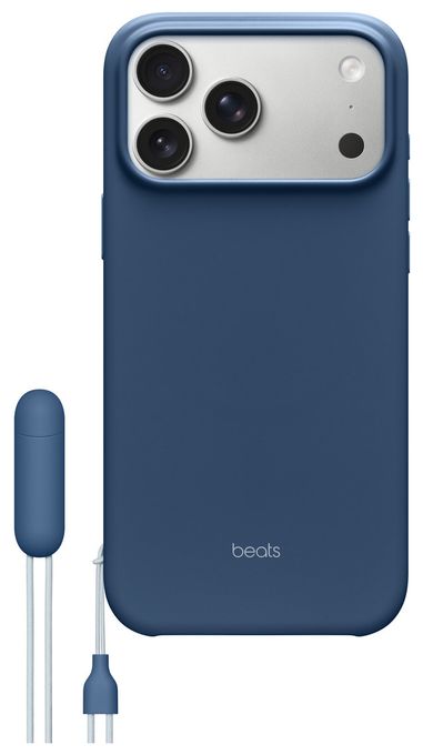 Cover für Apple iPhone 17 Pro Max  Beats Kickstand Case mit MagSafe (Blau) 