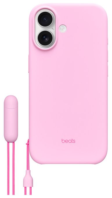 Cover für Apple iPhone 17  Beats Kickstand Case mit MagSafe (Pink) 