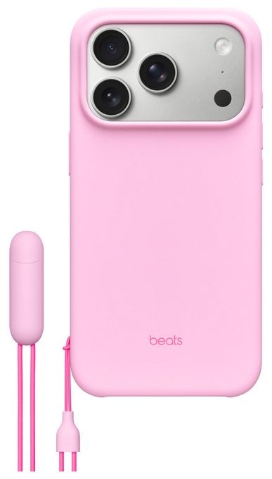 Cover für Apple iPhone 17 Pro  Beats Kickstand Case mit MagSafe (Pink) 