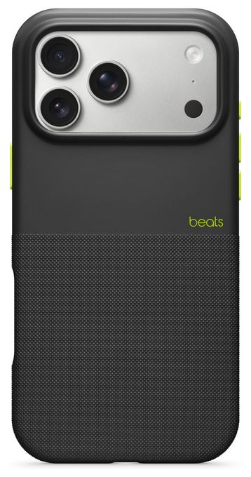 Cover für Apple iPhone 17 Pro Max  Beats Rugged Case mit MagSafe (Schwarz) 