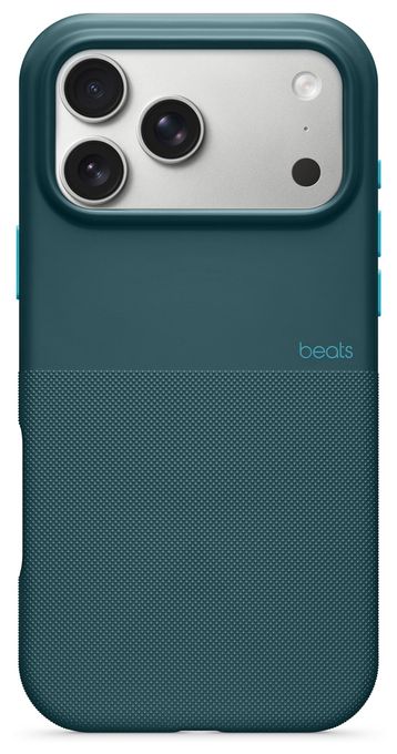 Cover für Apple iPhone 17 Pro Max  Beats Rugged Case mit MagSafe (Blau) 