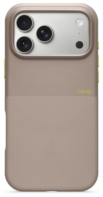 Cover für Apple iPhone 17 Pro Max  Beats Rugged Case mit MagSafe (Grau) 