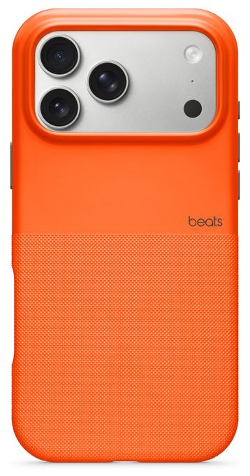Cover für Apple iPhone 17 Pro Max  Beats Rugged Case mit MagSafe (Orange) 