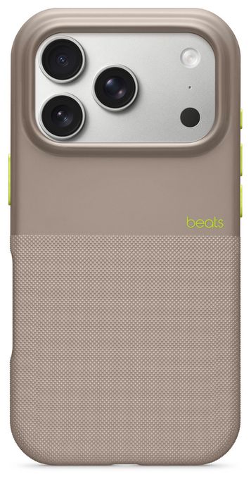 Cover für Apple iPhone 17 Pro  Beats Rugged Case mit MagSafe (Grau) 