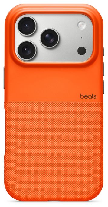 Cover für Apple iPhone 17 Pro  Beats Rugged Case mit MagSafe (Orange) 