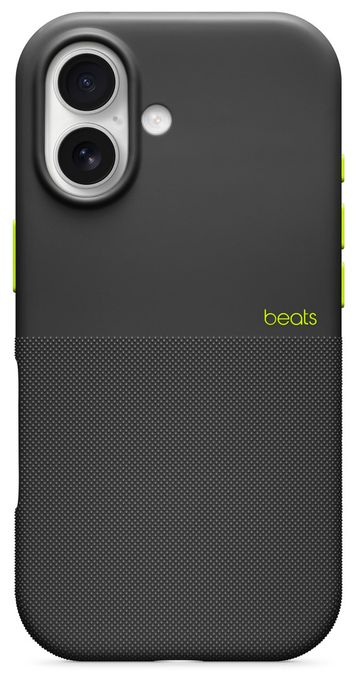 Cover für Apple iPhone 17  Beats Rugged Case mit MagSafe (Schwarz) 
