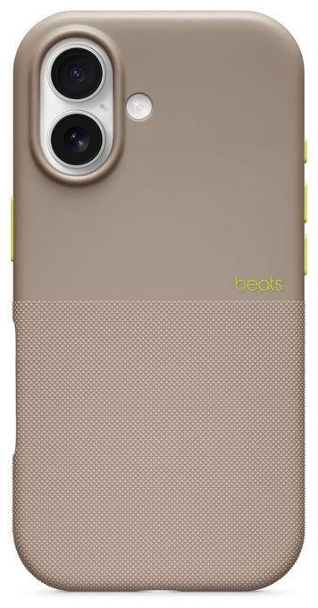 Cover für Apple iPhone 17  Beats Rugged Case mit MagSafe (Grau) 