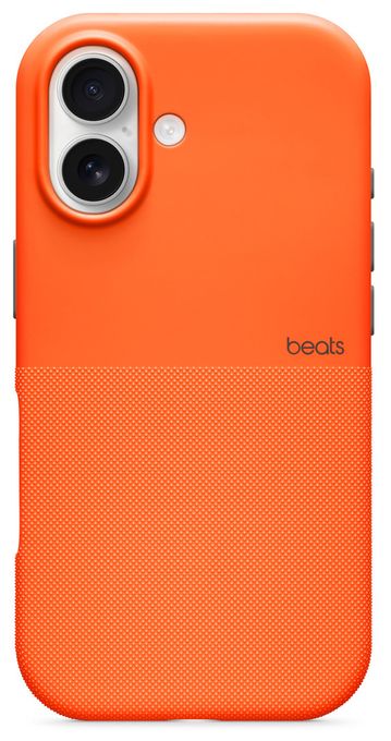 Cover für Apple iPhone 17  Beats Rugged Case mit MagSafe (Orange) 