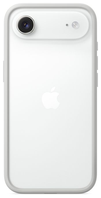 Cover für Apple iPhone Air  Bumper (Hellgrau) 