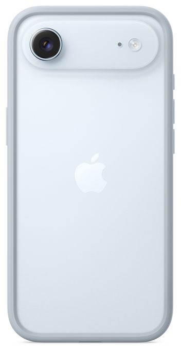 Cover für Apple iPhone Air  Bumper (Hellblau) 