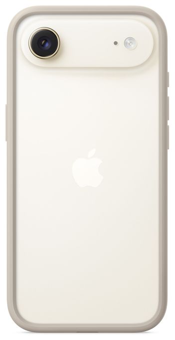 Cover für Apple iPhone Air  Bumper (Beige) 