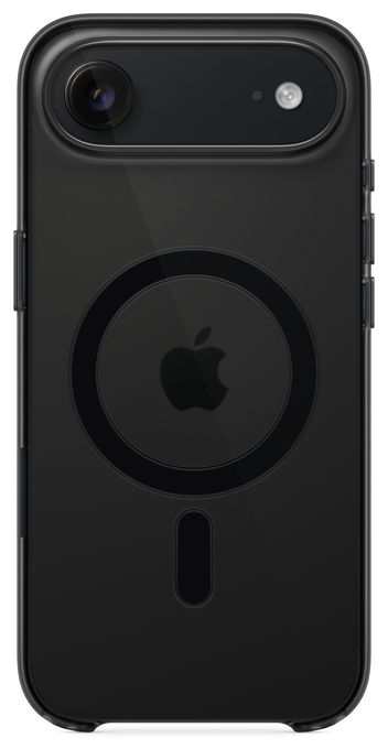Cover für Apple iPhone Air (Schwarz, Durchscheinend) Case mit MagSafe 