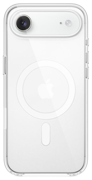 Cover für Apple iPhone Air (Durchscheinend, Weiß) Case mit MagSafe 
