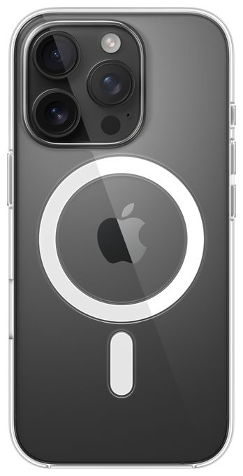 Cover für Apple iPhone 16 Pro  Clear Case mit MagSafe (Transparent) 