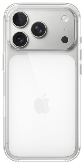 Cover für Apple iPhone 17 Pro  Clear Case mit MagSafe (Transparent) 