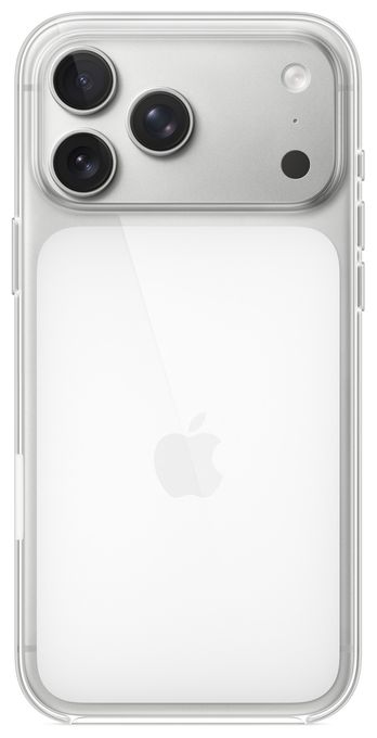 Cover für Apple iPhone 17 Pro Max  Clear Case mit MagSafe (Transparent) 
