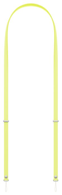 Gurt für Apple  Crossbody Band (Gelb) 