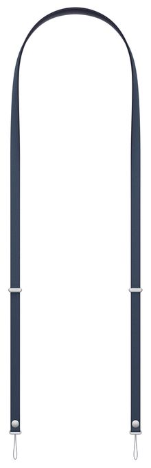 Gurt für Apple  Crossbody Band (Blau) 