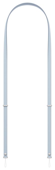 Gurt für Apple  Crossbody Band (Hellblau) 