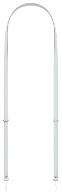 Gurt für Apple  Crossbody Band (Hellgrau) 