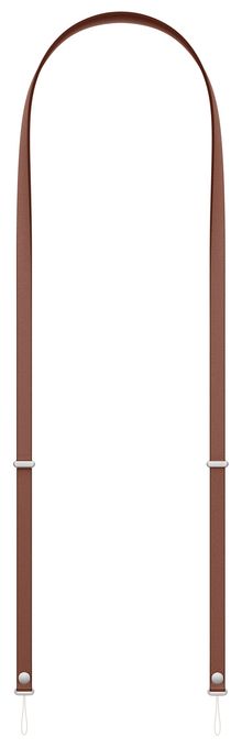 Gurt für Apple  Crossbody Band (Braun) 