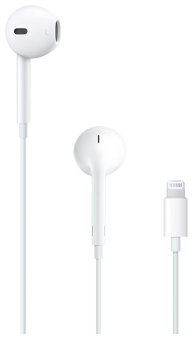In-Ear Kopfhörer Kabelgebunden  EarPods (Weiß) 