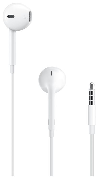 Kopfhörer Kabelgebunden  EarPods (Weiß) 