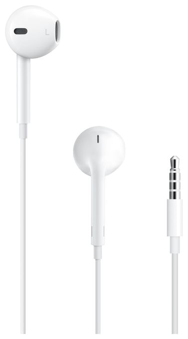 In-Ear Kopfhörer kabelgebunden  EarPods (3,5 mm) (Weiß) 