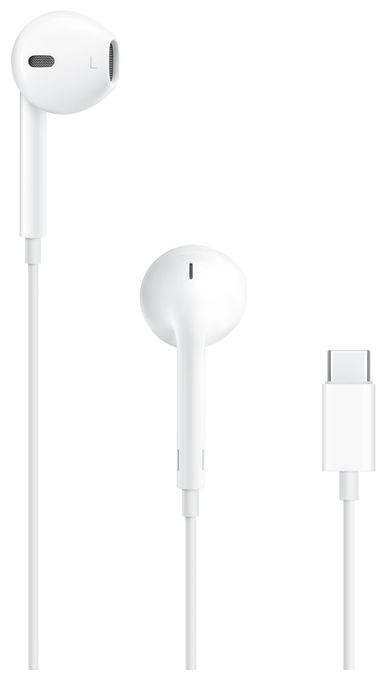 In-Ear Kopfhörer Kabelgebunden USB Typ-C  EarPods (USB-C) (Weiß) 