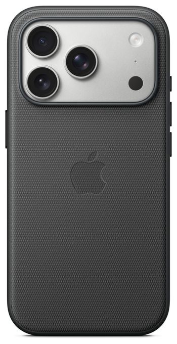Cover für Apple iPhone 17 Pro  Funktionsgewebe Case mit MagSafe (Schwarz) 