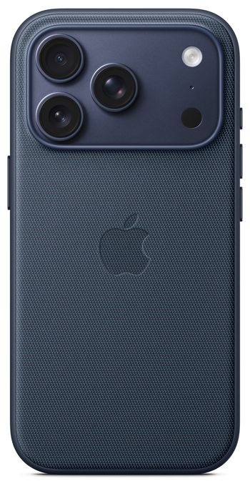 Cover für Apple iPhone 17 Pro  Funktionsgewebe Case mit MagSafe (Blau) 