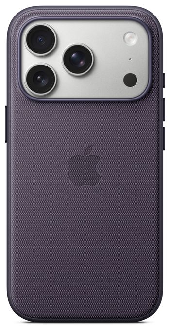 Cover für Apple iPhone 17 Pro  Funktionsgewebe Case mit MagSafe (Violett) 