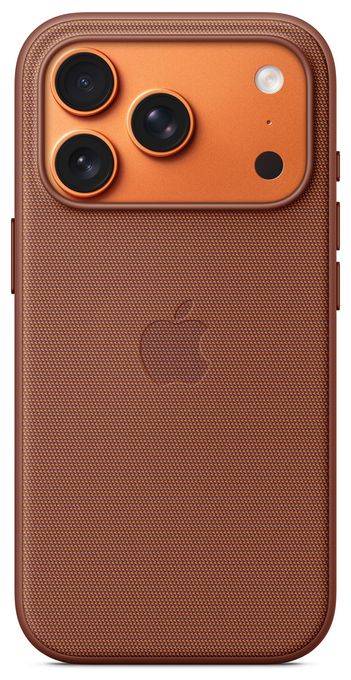 Cover für Apple iPhone 17 Pro  Funktionsgewebe Case mit MagSafe (Orange) 