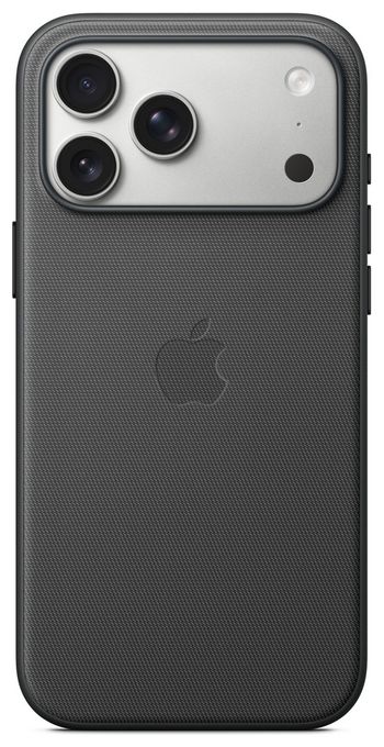 Cover für Apple iPhone 17 Pro Max  Funktionsgewebe Case mit MagSafe (Schwarz) 