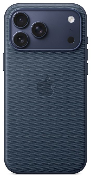 Cover für Apple iPhone 17 Pro Max  Funktionsgewebe Case mit MagSafe (Blau) 